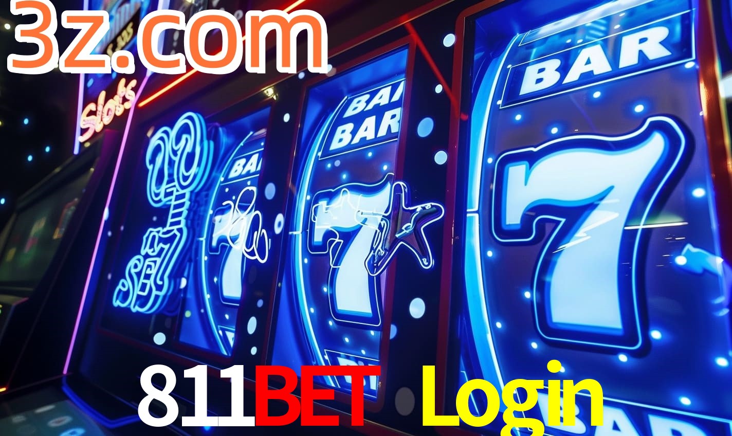 Variedade de Slots 811Bet